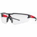 SafetyGlasses Clear ScratchResistant Blk