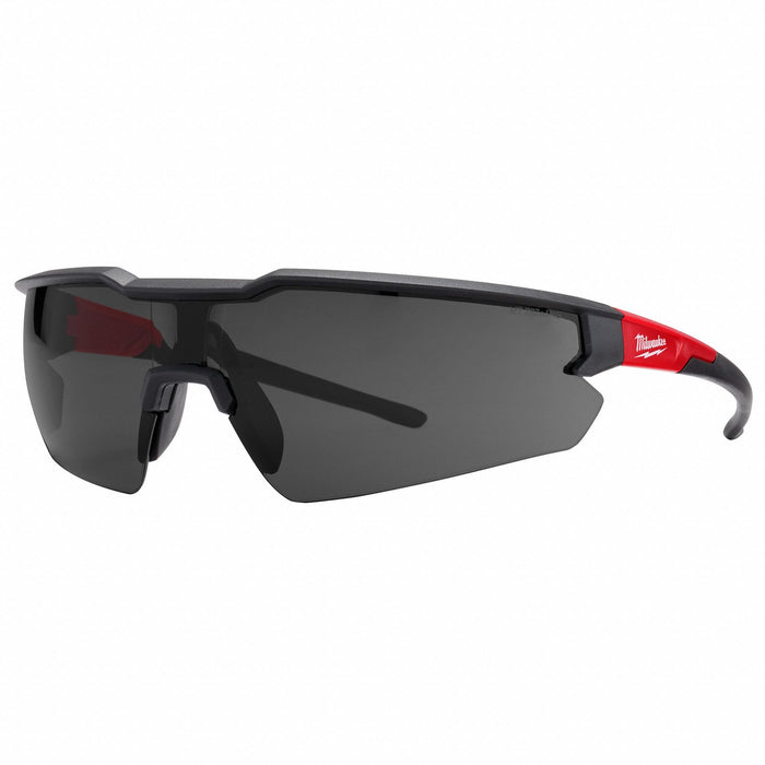 SafetyGlasses Gry ScratchResistant Blk