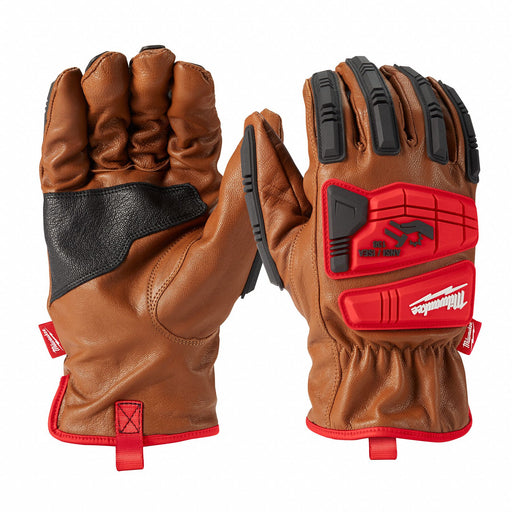EA Work Gloves Black/Brown/Red XL(10)
