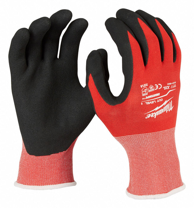 EA XXL Work Gloves Style Knit 10 