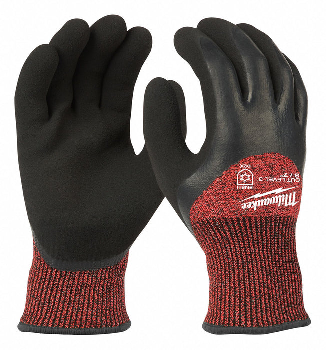 Work Gloves Style Knit 9.65 L PR PR1