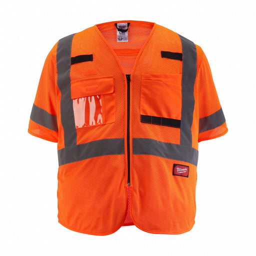 Safety Vest Polyester Orange 4XL/5XL