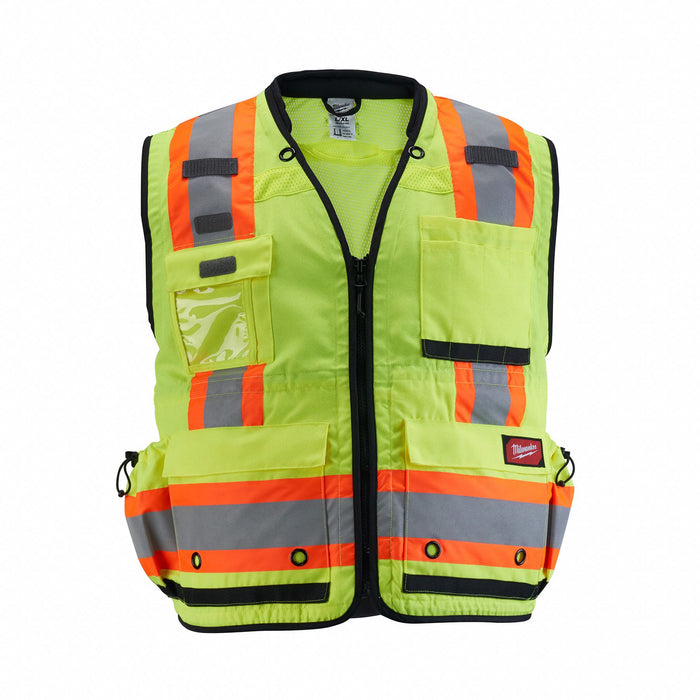 Safety Vest Polyester Yellow S/M
