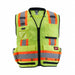Safety Vest Polyester Yellow S/M