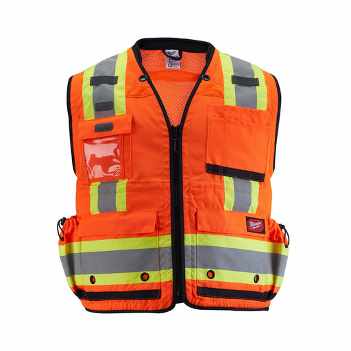 Safety Vest Polyester Orange S/M