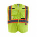 Safety Vest Polyester Yellow S/M