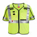 Safety Vest Polyester Yellow S/M
