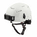 K7793 Safety Helmet Color White 6-1/2 to 8-1/2