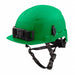 K7788 Safety Helmet Color Green 6 1/2 to 8 1/2