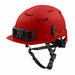 K7789 Safety Helmet Color Red 6 1/2 to 8 1/2