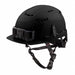 K7789 Safety Helmet Color Black 6 1/2 to 8 1/2