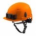 K7788 Safety Helmet Color Orang 6 1/2 to 8 1/2