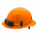 K7782 Hard Hat Color Orange 6 1/2 to 8 1/2