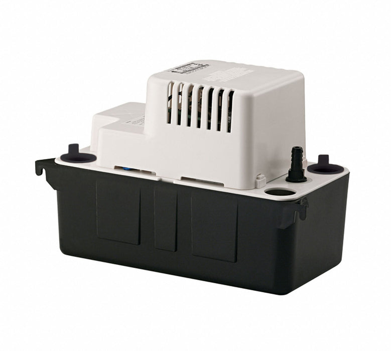 Condensate Pump 1/2 gal 1/50 hp 115V AC