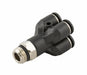 Wye Push-Fit4mm UniversalThread1/8 