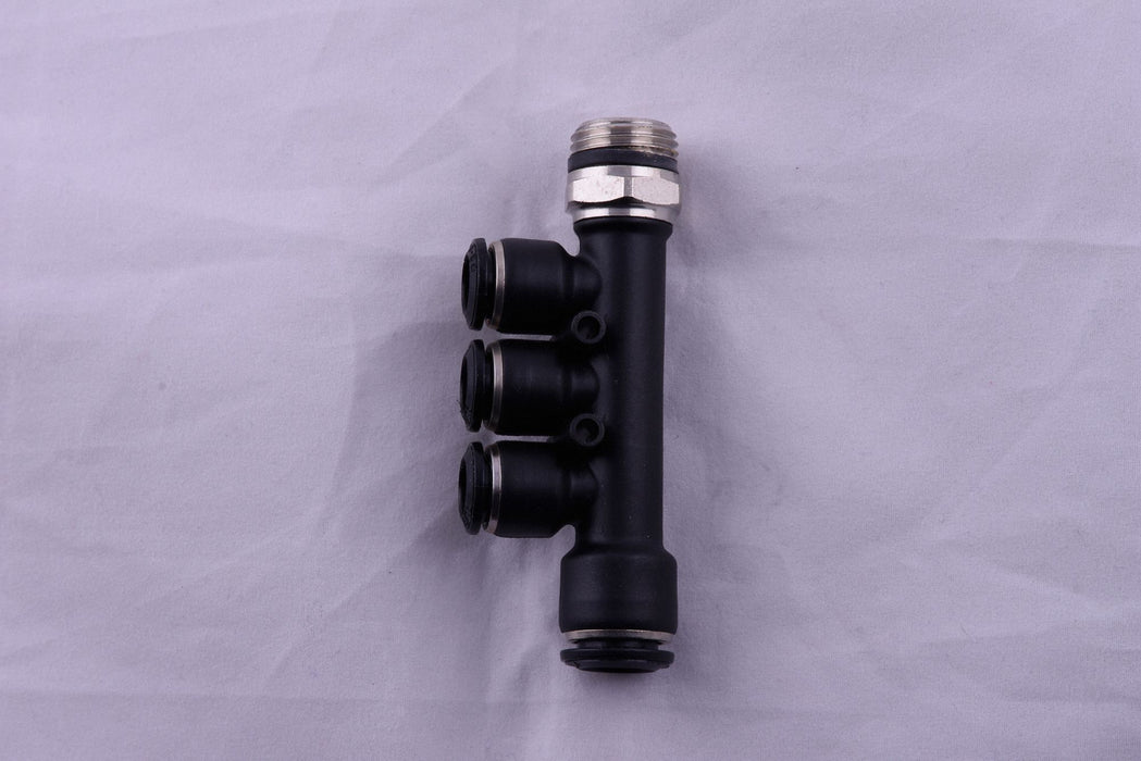 Manifold Push-Fit10mm 6mm 6mm 6mm