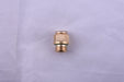 Elbow Brass Push-Fit4mm MBSPP1/8in