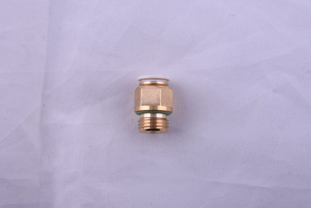 Strt Brass Push-Fit 4 mm FBSPP 1/8 in
