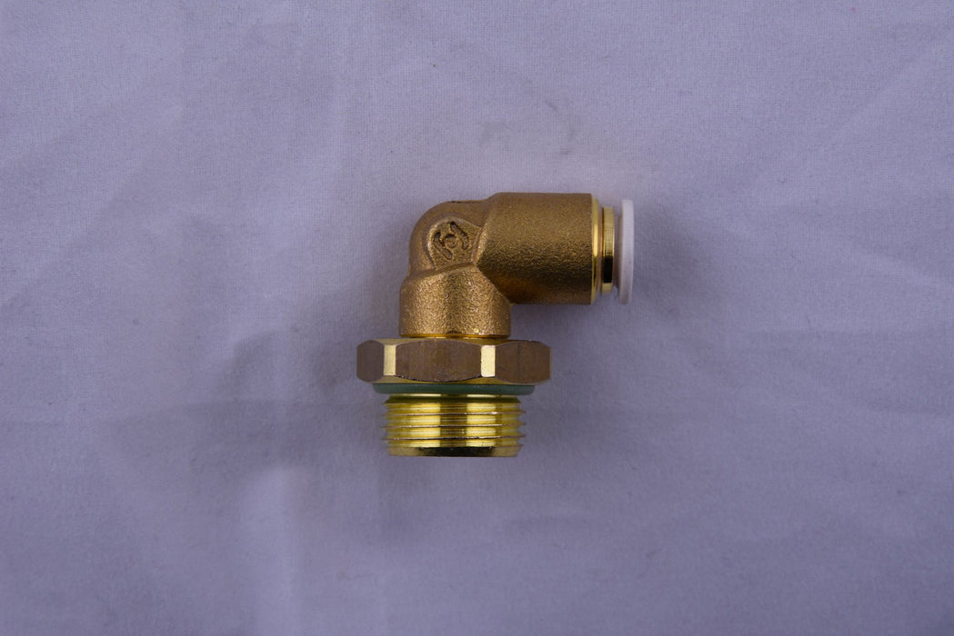 Elbow Brass Push-Fit6mm MBSPP3/8in