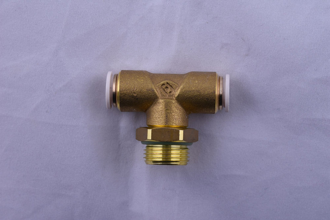 Tee Push-Fit 8 mm MBSPP 8 mm 1/4 
