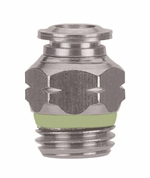 Strt SS Push-Fit12mm UniversalThread3/8 
