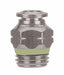 Strt SS Push-Fit8mm UniversalThread1/8 