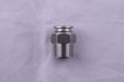 Strt SS Push-Fit 4 mm MUNF 5/16 in