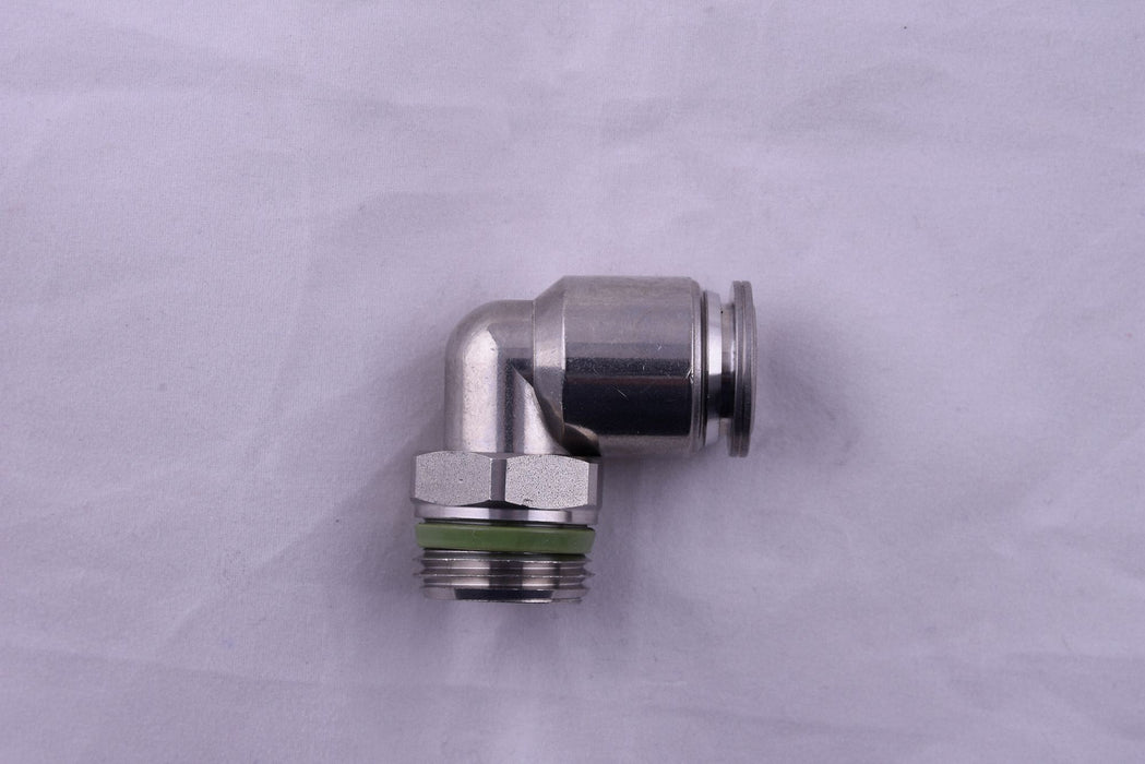 Tee SS Push-Fit 10 mm Push-Fit 1/2 in