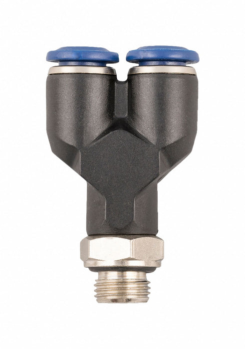Wye Push-Fit5/16 UniversalThread1/8 