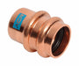 Cap Copper Press-fit 1/2 in