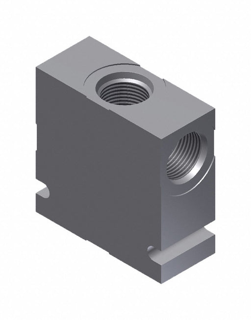 Hydraulic Cartridge Valve Base 5000psi