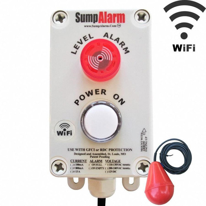 HighWaterAlarm Audio Visual 120VAC 6ft