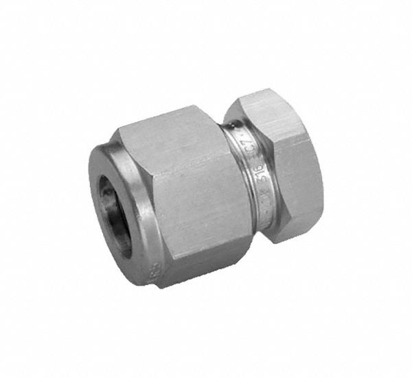 Cap Stainless Steel Compression 14 mm