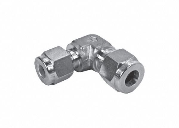 Elbow SS Comp. 10 mm Comp. 3/8 in