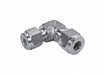 Elbow SS Comp. 6 mm Comp. 1/4 in