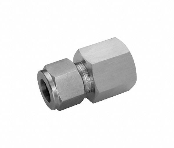 Elbow SS Comp. 12 mm FNPT 1/2 in