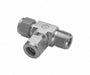 Tee SS Comp 6 mm MNPT 1/4  Comp 6 mm
