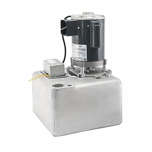 Condensate Removal Pump 1/2HP 4 gal Tank