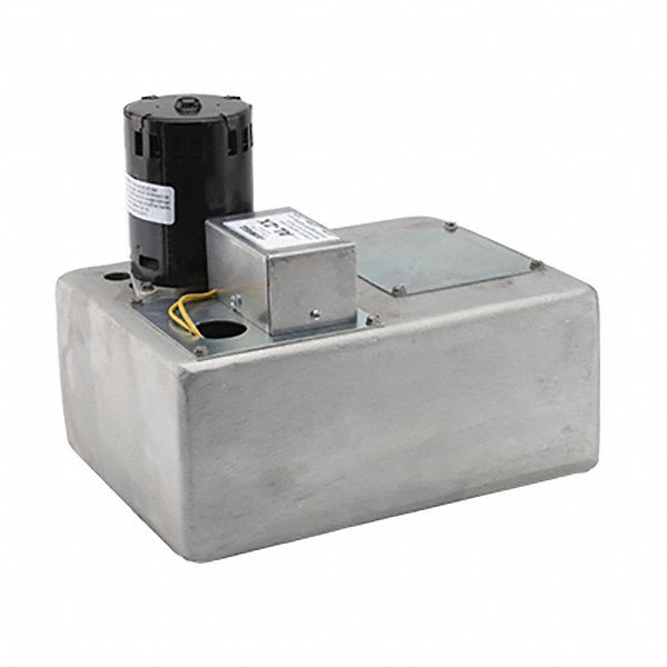Condensate Pump 1/10 hp 2 gal 230V AC