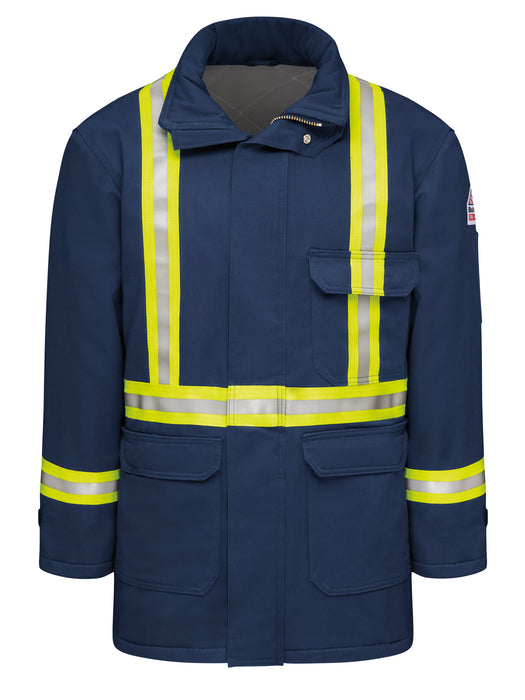 Men's Heavyweight Excel FR® ComforTouch® Insulated Deluxe Parka with Reflective Trim
