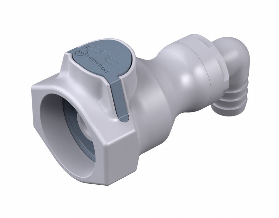 Polypropylene Barbed 1/2 in
