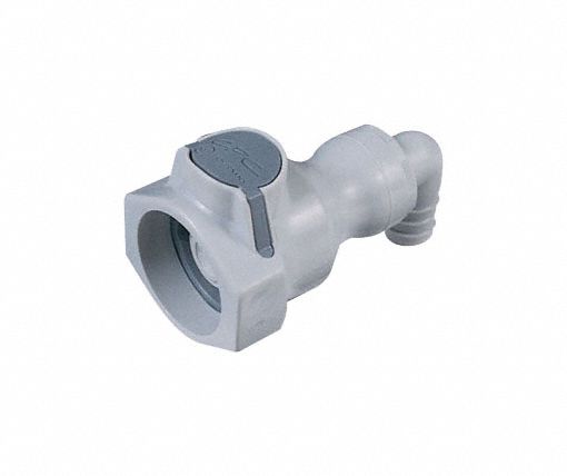 Polypropylene Barbed 1/2 in