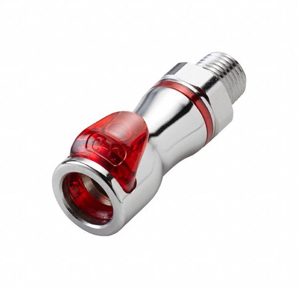 Quick Connection Coupling Brass 1/4 in