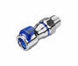 Quick Connection Coupling Brass 3/8 in