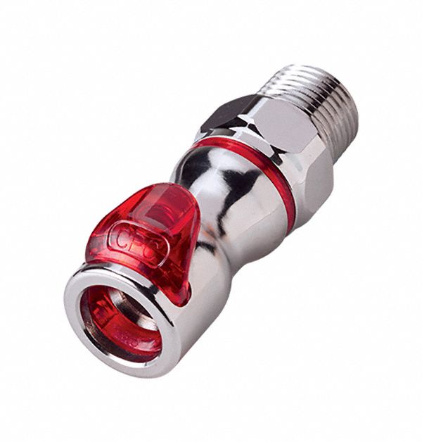 Quick Connection Coupling Brass 3/8 in