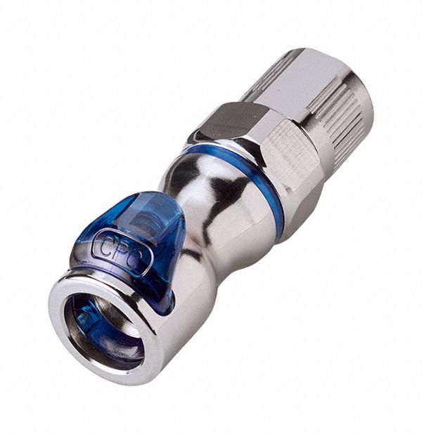 Brass DisconnectCoupler3/8 NPTF3/8 