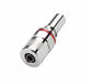 Quick Connection Coupling Brass 3/8 in