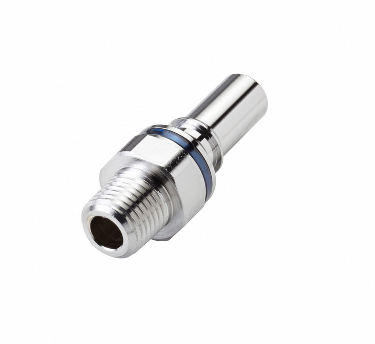 Quick Connection Coupling Brass 1/4 in