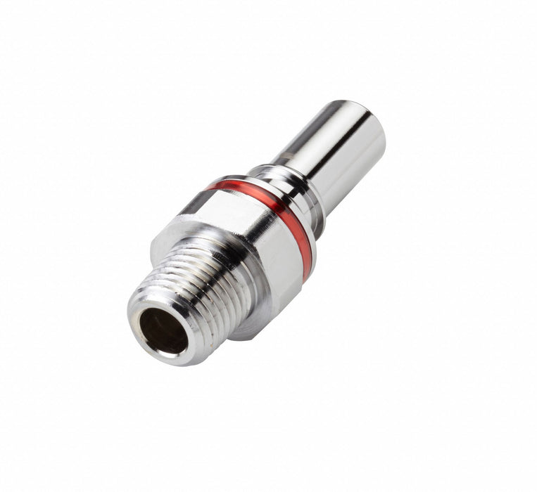 Quick Connection Coupling Brass 1/4 in