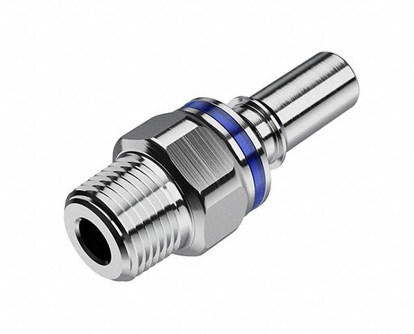 Quick Connection Coupling Brass 3/8 in